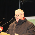 Kundgebung gegen Gewalt in Linz 24.1.2015