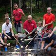 Grillen am Lagerfeuer / © Michael Henzl Grillen am Lagerfeuer