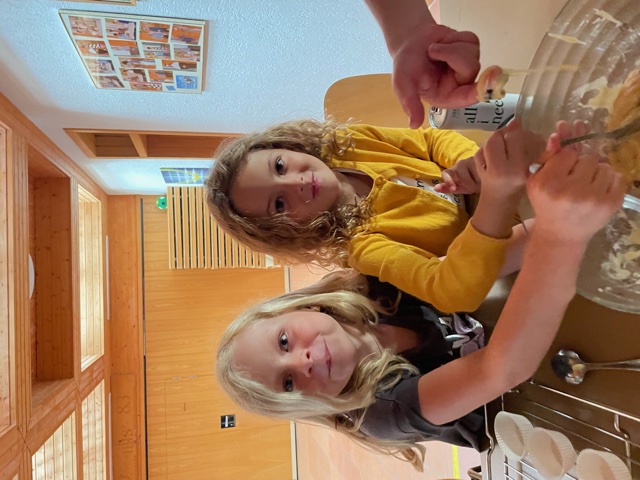 Wir backen Muffins