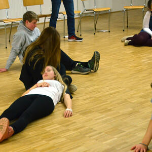 ein paar Impressionen aus der Firmstunde