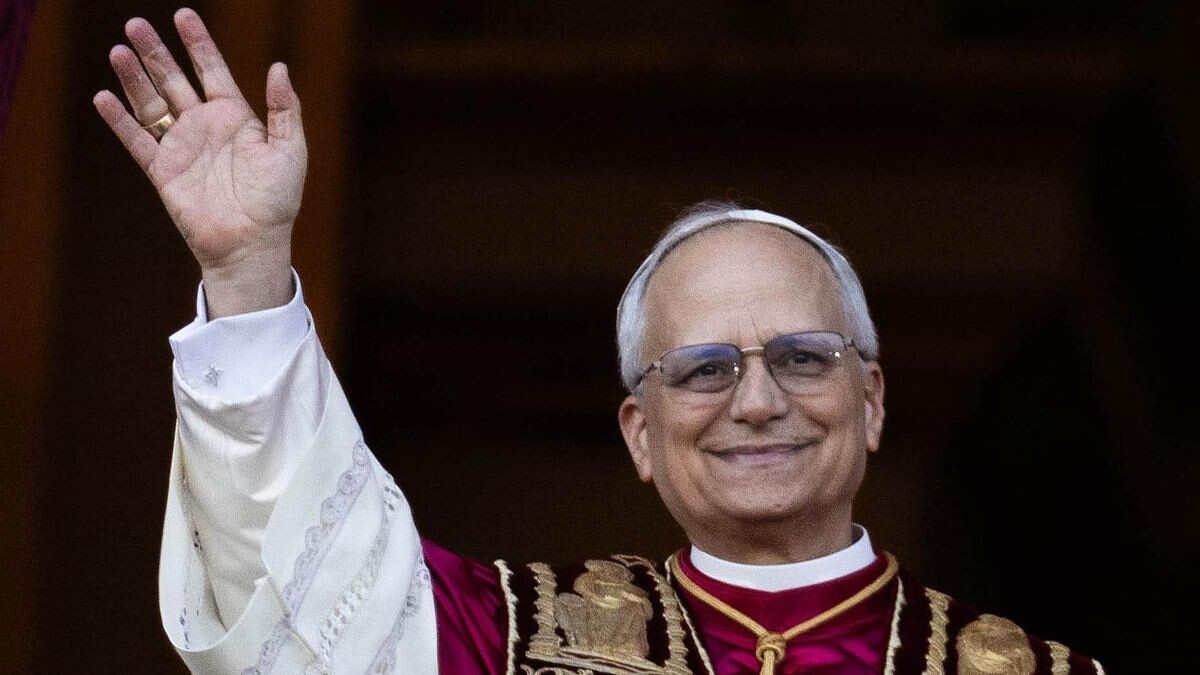 Papst Leo XIV / Internet Der neue Papst