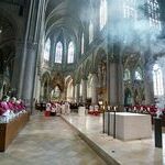 Dank-Vesper zum 70. Geburtstag von Bischof Manfred Scheuer im Mariendom Linz
