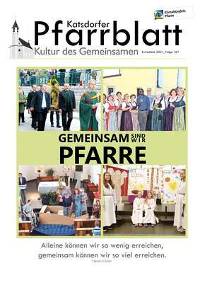 Katsdorfer Pfarrblatt