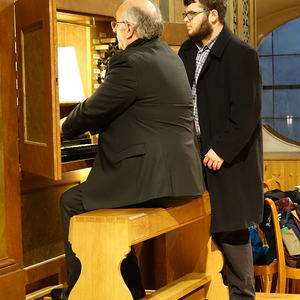 Wolfgang Kreuzhuber und Florian Zethofer