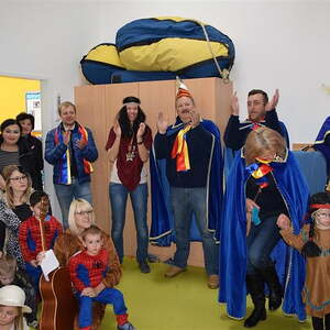 Fasching im Kindergarten