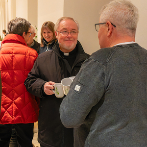 Abschlussgottesdienst im Stift Schlierbach / Foto Haijes anschließend Agape