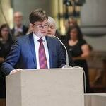 Dank-Vesper zum 70. Geburtstag von Bischof Manfred Scheuer im Mariendom Linz