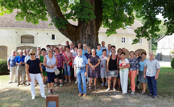 Pfarrausflug - Gruppenfoto