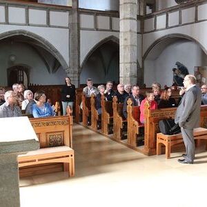 Diskussion mit Christoph Lauermann, Ordinariatskanzler der Diözese Linz und Leiter der Stabsstelle Pfarrstruktur.