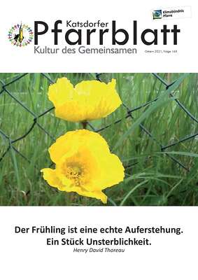 Katsdorfer Pfarrblatt