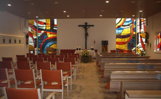 Kapelle im Senioreheim der Franziskusschwestern Linz. © Johann Gall  