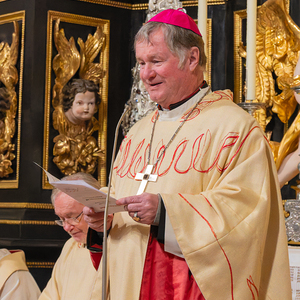 Abschlussgottesdienst im Stift Schlierbach / Foto Haijes Die Visitation im Dekanat Windischgarsten wurde mit einem festlichen Gottesdienst abgeschlossen.