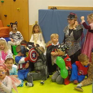Fasching im Kindergarten