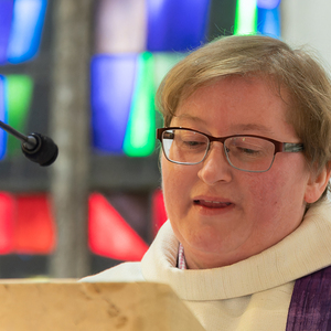 Am Nachmittag des Gründonnerstags fand eine Abendmahlfeier für Kinder in der Pfarrkirche statt.