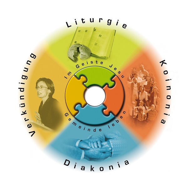 SST Logo / FB Ehrenamt & Pfarrgemeinde aktuell