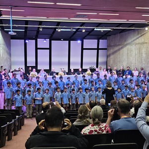 Eröffnung mit musikalischer Gestaltung durch Schüler vom Colegio Sao Bento