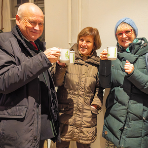 Abschlussgottesdienst im Stift Schlierbach / Foto Haijes anschließend Agape