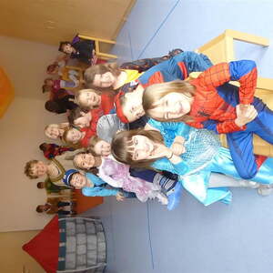 Fasching im Kindergarten