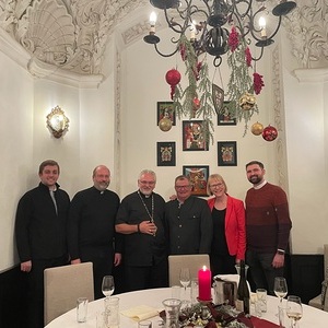 Abendessen Klosterhof