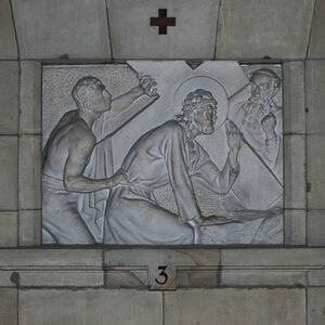 Kreuzweg im Mariendom Linz - Station 11