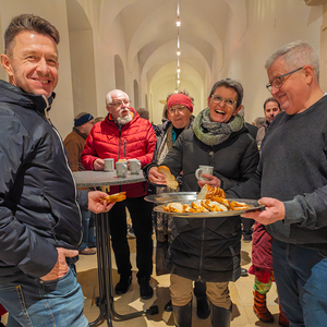 Abschlussgottesdienst im Stift Schlierbach / Foto Haijes anschließend Agape