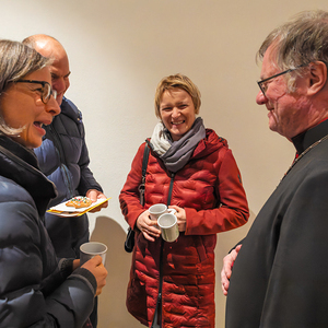 Abschlussgottesdienst im Stift Schlierbach / Foto Haijes anschließend Agape