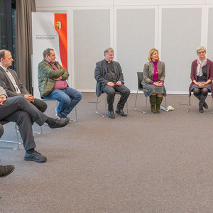 Begegnungen mit den politischen Vertreter:innen der Region