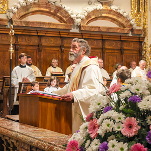 Abschlussgottesdienst im Stift Schlierbach / Foto Haijes Die Visitation im Dekanat Windischgarsten wurde mit einem festlichen Gottesdienst abgeschlossen.