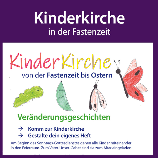 Kinderkirche / Foto Haijes Kinderkirche in der Fastenzeit