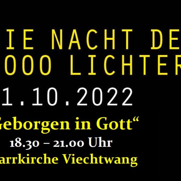 Nacht der 1000 Lichter / KJ