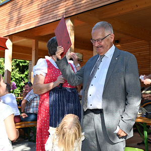 und Tombola in Kleinraming