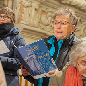 Abschlussgottesdienst im Stift Schlierbach / Foto Haijes Die Visitation im Dekanat Windischgarsten wurde mit einem festlichen Gottesdienst abgeschlossen.