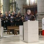 Dank-Vesper zum 70. Geburtstag von Bischof Manfred Scheuer im Mariendom Linz