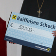 50.000 Euro spendeten die Pfarren des Stiftes Kremsmünster und das Stift für vertrieben Menschen im Nordirak.