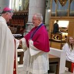 Dank-Vesper zum 70. Geburtstag von Bischof Manfred Scheuer im Mariendom Linz