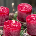Adventkranz / © Diözese Linz / Appenzeller Adventkranz