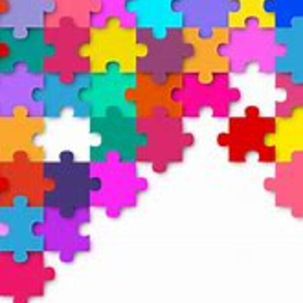 Puzzleteile