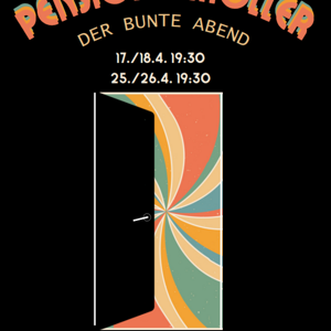 Plakat Pension Schöller