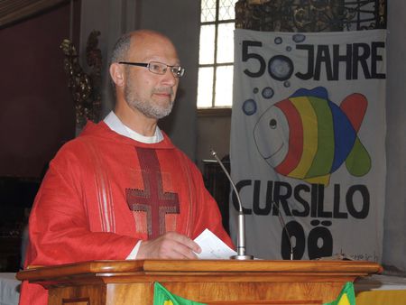           P. Tassilo Boxleitner, der geistliche Assistent von Cursillo OÖ / Foto: Cursillo OÖ
