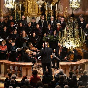 Konzertimpression vom musica sacra-Konzert 'Freuet euch im Herrn' am 18. Dezember 2016 mit dem Kons Linz
