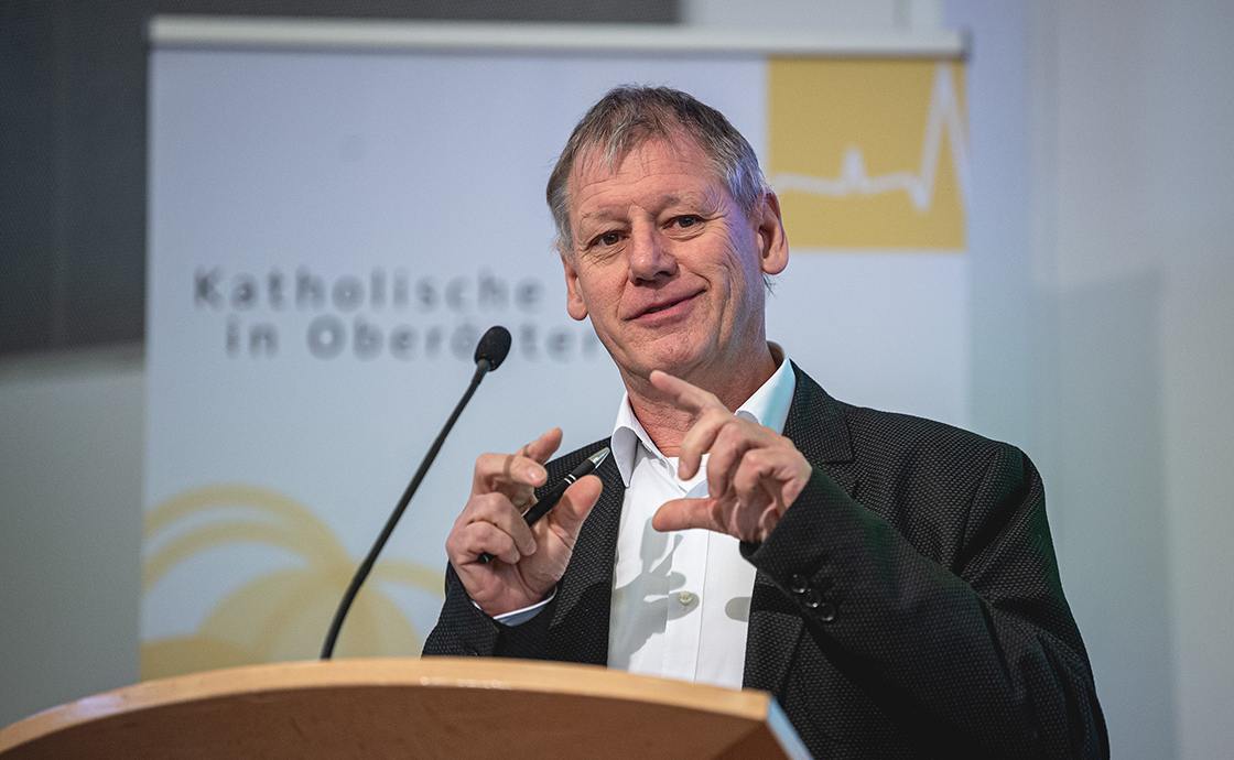 Univ.-Prof. Dr. Franz Gruber, KU-Rektor und theologischer Begleiter des Zukunftsweges