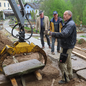 Sternenkinder Gedenkstätte, Pfarre Sarleinsbach