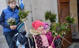 Palmsonntag mit Pfarrcafe in Waldneukirchen