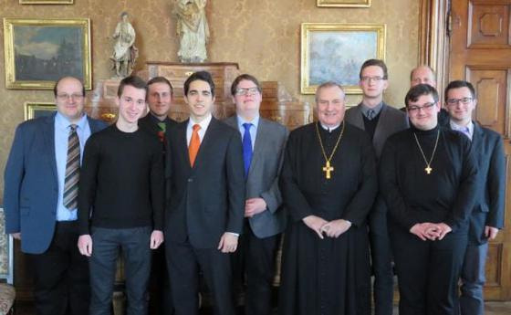 Besuch im Stift Herzogenburg