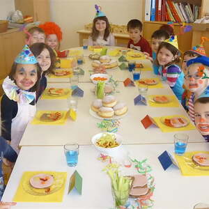 Fasching im Kindergarten