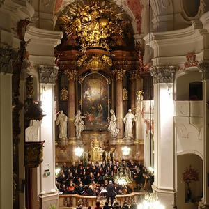 Konzertimpression vom musica sacra-Konzert 'Freuet euch im Herrn' am 18. Dezember 2016 mit dem Kons Linz