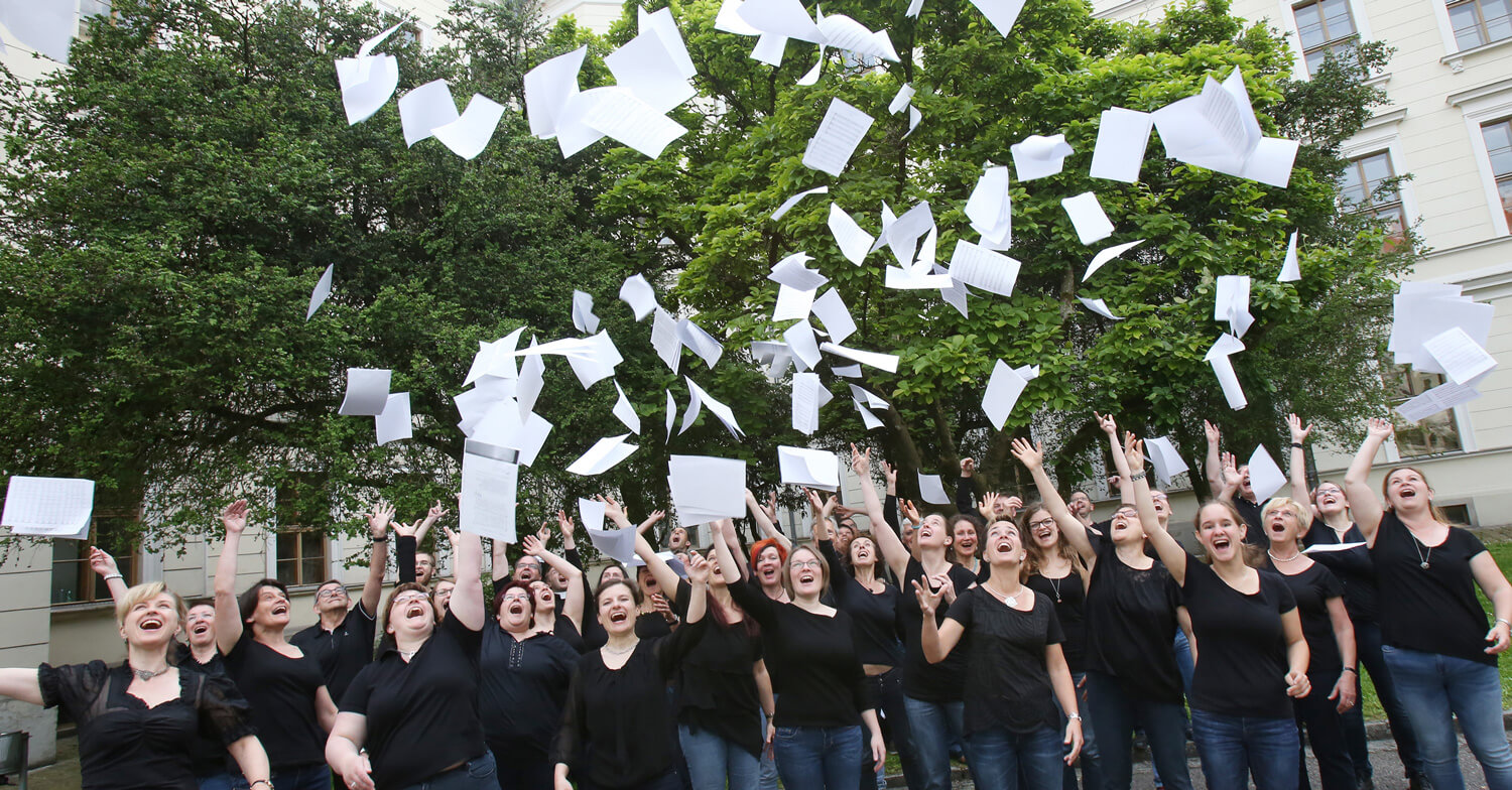 Chor des Konservatoriums für Kirchenmusik der Diözese Linz