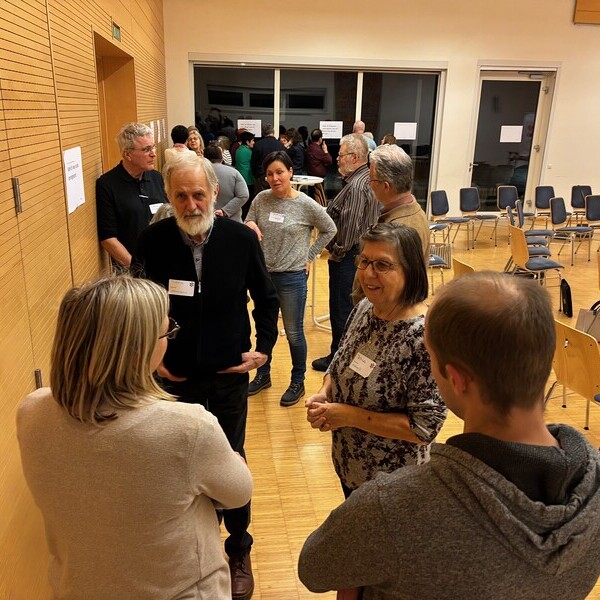 Benefits-für-PGR-Mitglieder / PGR Die Plakatserie kam beim PGR-Treffen in Rohrbach (Jänner 2025) erstmals zum Einsatz