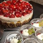Torte im Hotel Lavendel