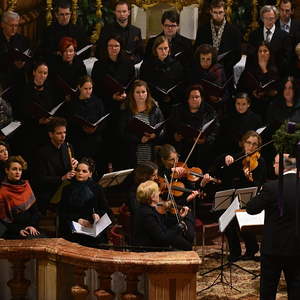 Konzertimpression vom musica sacra-Konzert 'Freuet euch im Herrn' am 18. Dezember 2016 mit dem Kons Linz